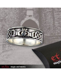 Silberring 'Claddagh' - vergleichen und g&uuml;nstig kaufen